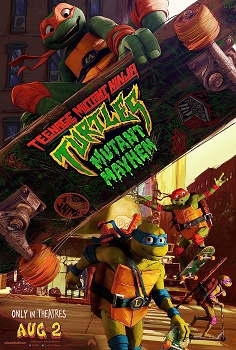 Poster for Teenage Mutant Ninja Turtles: Mutant Mayhem